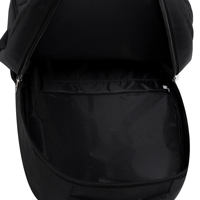 Schoolbag Short Business Trip Backpack Large Capacity Multi-layer Tide Portable High Value Outdoor Sports Solid Color Leisure Backpack