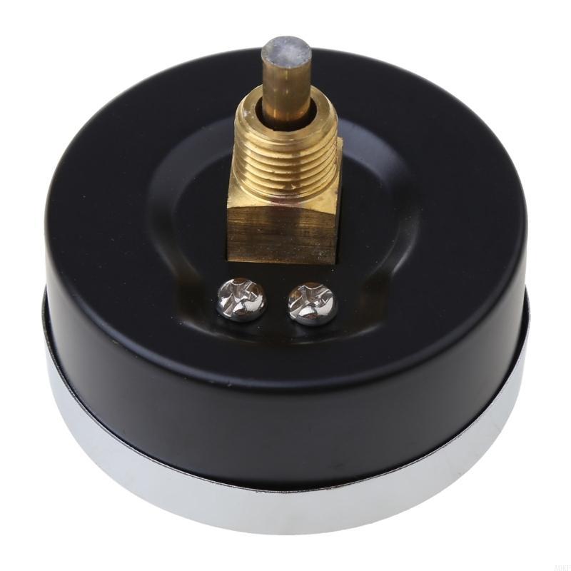 Thermomanometer Boiler Temperature & Pressure Gauges 0-120 ℃ 0-10 Bar Fittings A0KF