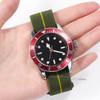 18mm 20mm 22mm Nylon Strap for Amazfit Men Bracelet for Samsung Galaxy 3 Troops Parachute Backpack Watctband Canvas Nylon Band
