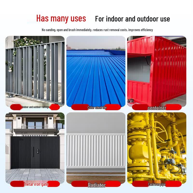 Jiaweishi Water-Based Rust Converter Anti-Rust Metal Paint