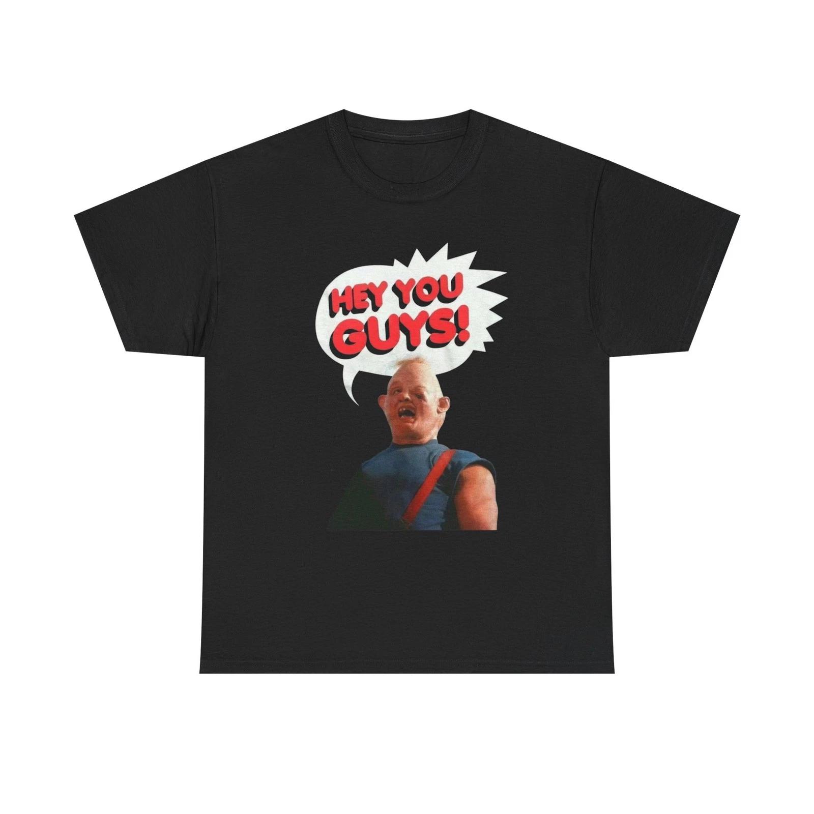 The Goonies Movie Vintage Graphic T Shirt Unisex Heavy Cotton Tee XL