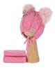 Baby Hat + Scarf, Size: 6m - 1.5 Years
