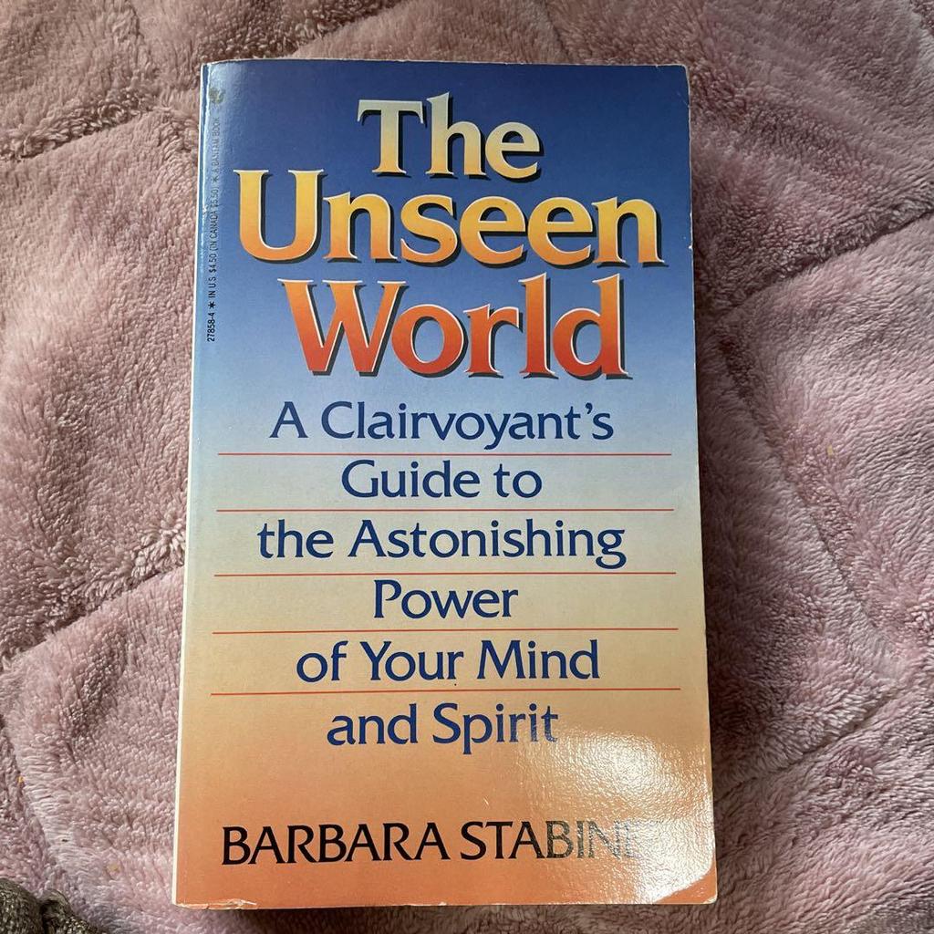 [USED] The Unseen World by Barbara Stabin
