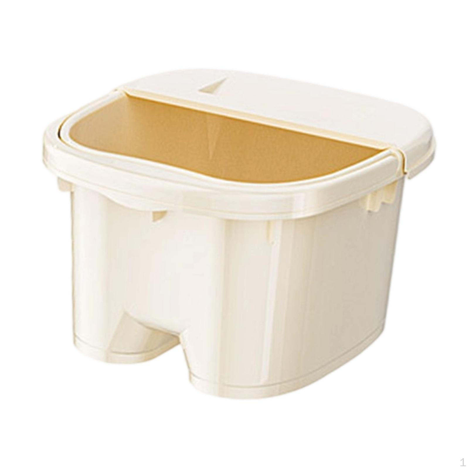 

Foot Bath Soak Tub with Massage Points Portable Household Convenient Sturdy Women Men S