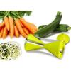 Creative Hourglass Spiral Cutter Multifunction Handheld Spiralizer Funnel Grater Vegetable Cutting Gadget Kitchen Small Tools