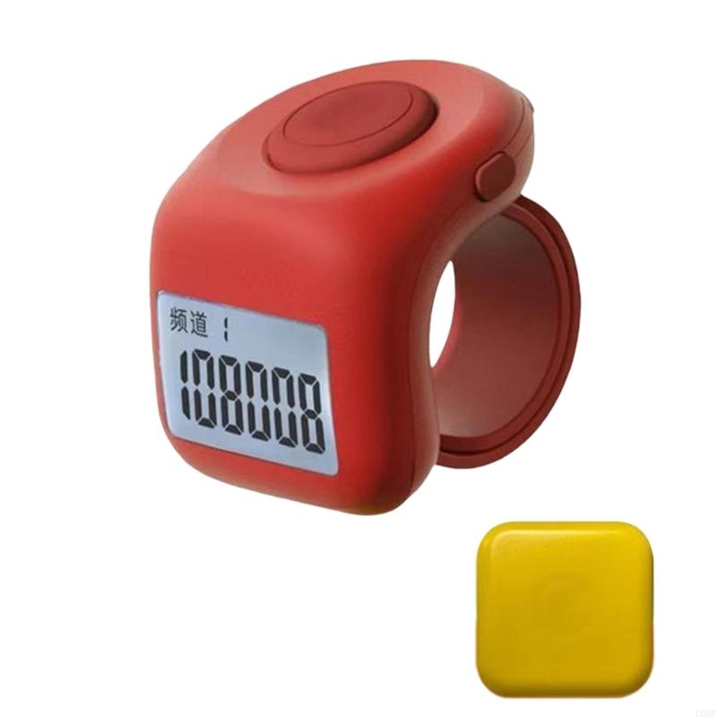

Low Energy Consumption Electronic Counter Finger Counter for Efficient Counting червоний
