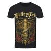 Motley Crue T-Shirt Exquisite Dagger Band Official Black New