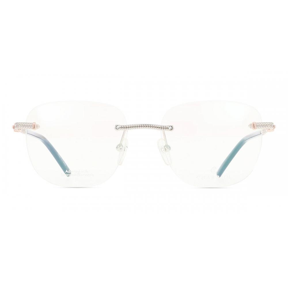 Charriol Men S eyeglaSSeS Pc71044 C02 Shiny Silver/54-17-131