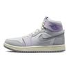 Air Jordan 1 High Zoom Comfort 2 Barely Grape Scarpe da Ginnastica da Donna Grigio Photon-Dust Lapis DV1305-005