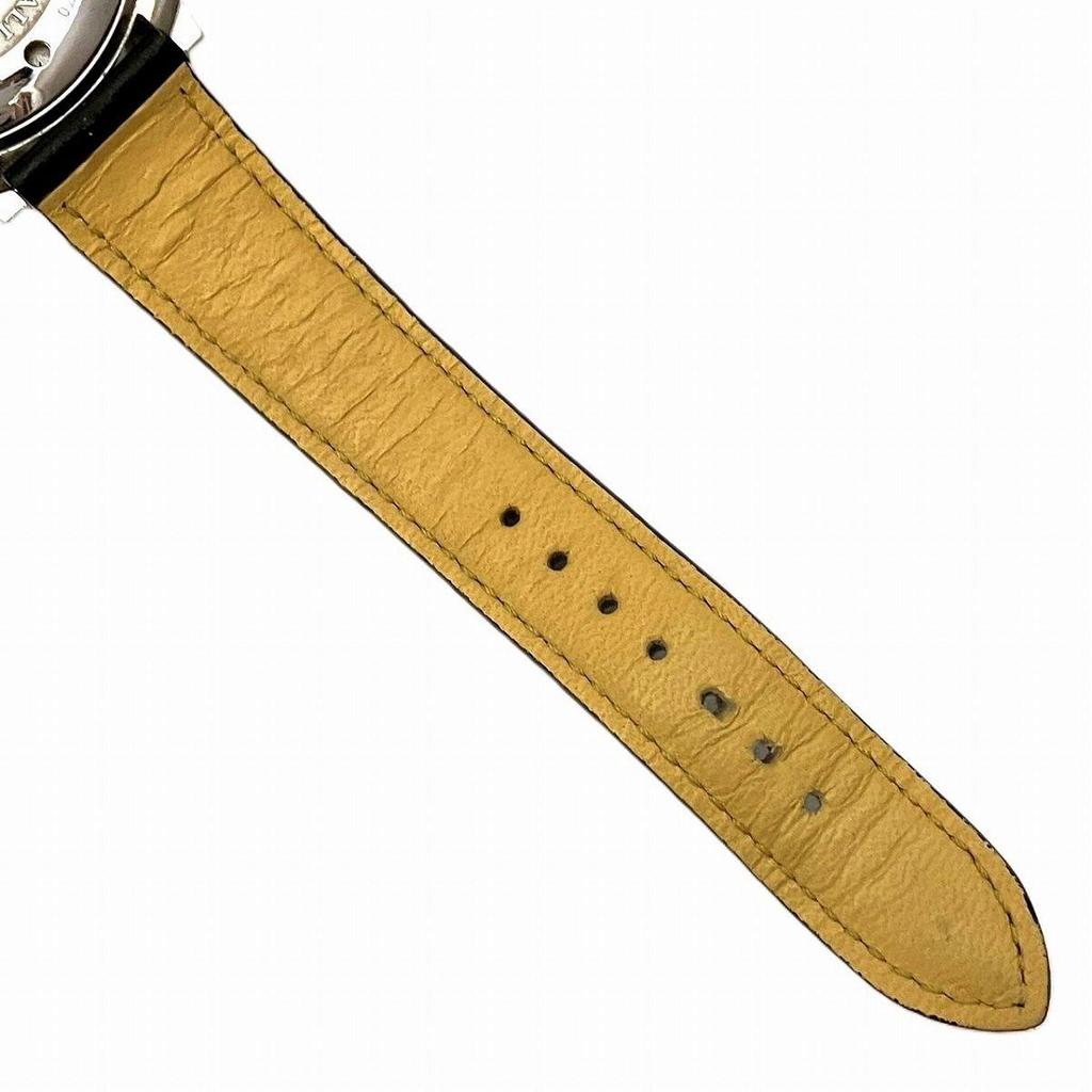 Used BALLWATCH Engineer 2 Watch Total Weight Approx. 71.2g SS Genuine Leather Automatic Winding White Dial NM1026C Men's