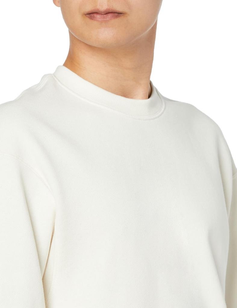 The North Face Rock Steady Size L Crew, Unisex, Lightweight, Durable, Off-White,