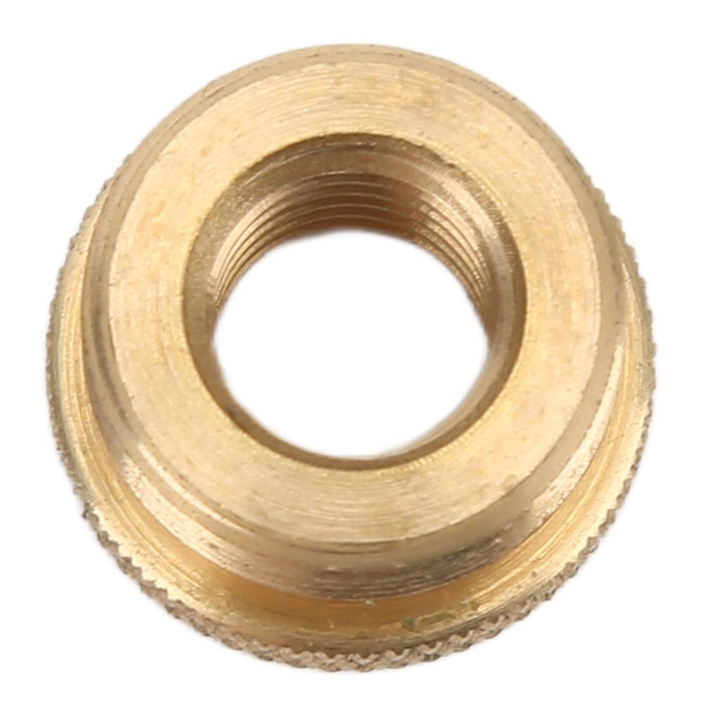 3/8 Inch Female to 5/8 Inch Male Screws Thrd Adapter for Microphone Stand for Mic Mount