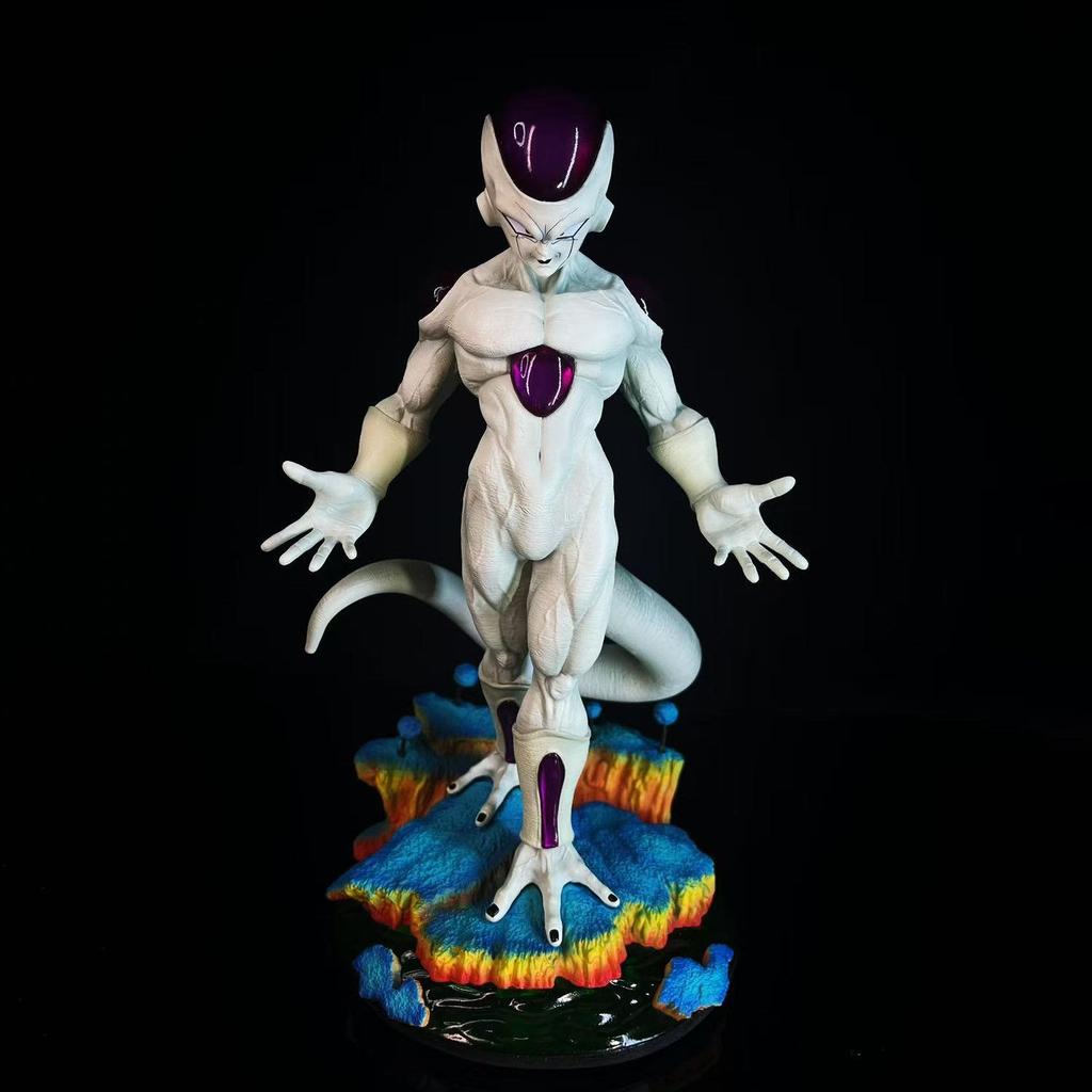 VF studio Frieza Fourth Form dragon ballz figures anime Villain Can be bookmarked PVC hot There is a platform Model Playthings Gifts