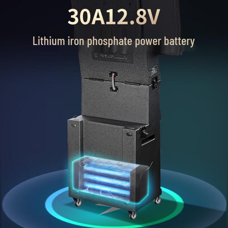 SAST ST-2118 Portable KTV Speaker System CN Plug (adapter Included)