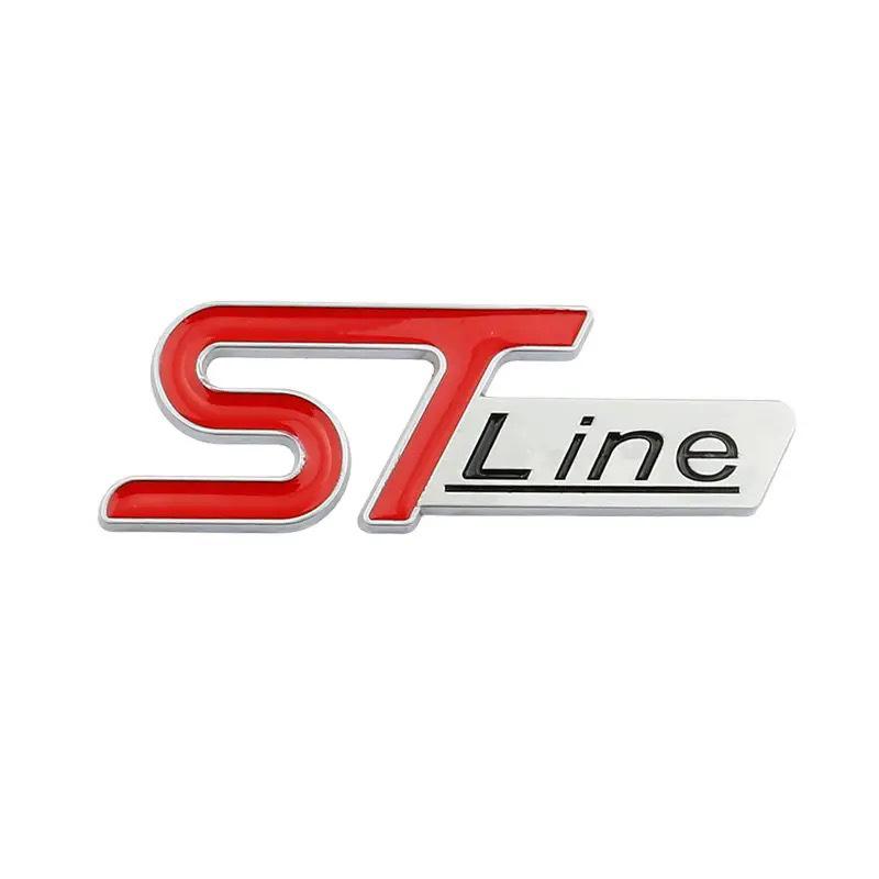 STline Performance Sticker for Ford Escape Tailgate Mod