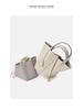 High-Grade Leather Large Capacity Women's Bucket Crossbody Bag - Bridal, Mommy, Handbag