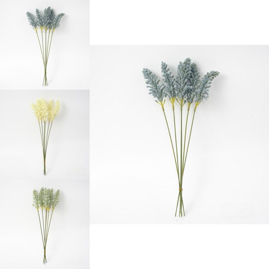 Small Fresh Imitation Triticum Aestivum Bouquet For Home Office Decor And Photography Props