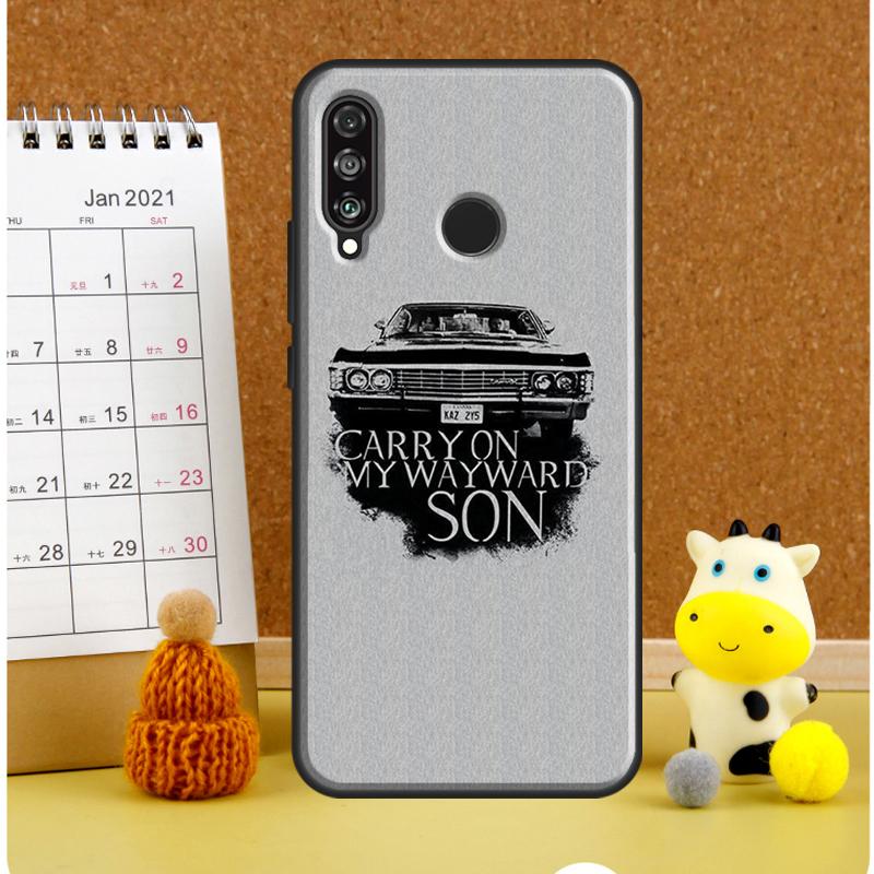 Supernatural TV For Huawei Nova Y72 Y70 Y91 Y90 Y60 Y61 Y73 3i 7i 8i 11i 12i 9 10 SE P20 P30 P40 Lite Case