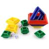 Magic Turn Pattern Tower Children'S Intelligence Building Block Rubik'S Cube Puzzle Science And Education Assembly Toy With Instructions