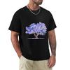 Jacaranda Tree Tshirt Water Resistant Casual Tshirt