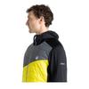 Herren Touring Kontrastpanel Hybridjacke