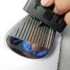 Golf Ball Brush Reusable Wear-resistant Flexible Bristles Compact Size with Retractable Sharp Pick Portable Golf Ball Club Groove