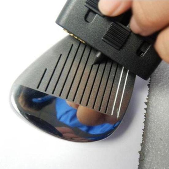 Golf Ball Brush Reusable Wear-resistant Flexible Bristles Compact Size with Retractable Sharp Pick Portable Golf Ball Club Groove