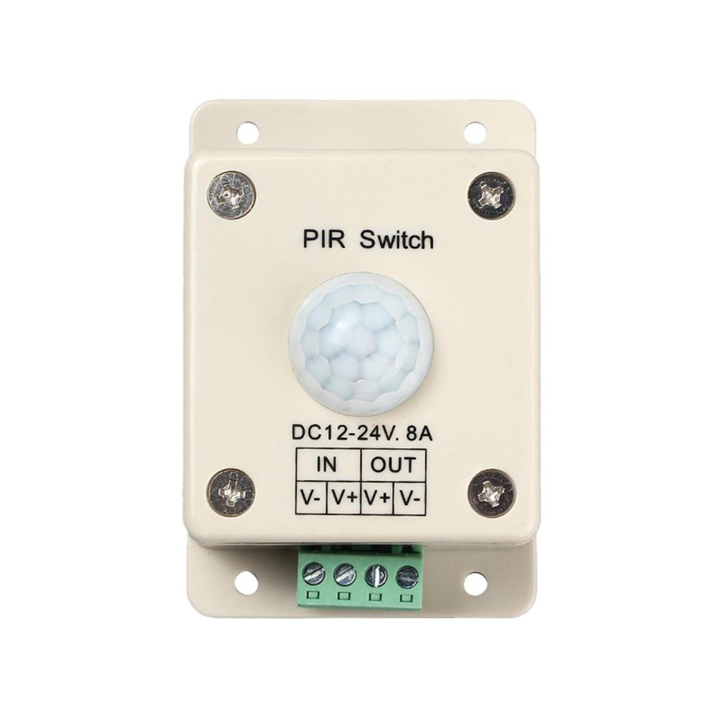 Infrared Motion Sensor Light: Automatic On/Off for Display Windows, Entrances, and Corridors, 12-24V Low Voltage.