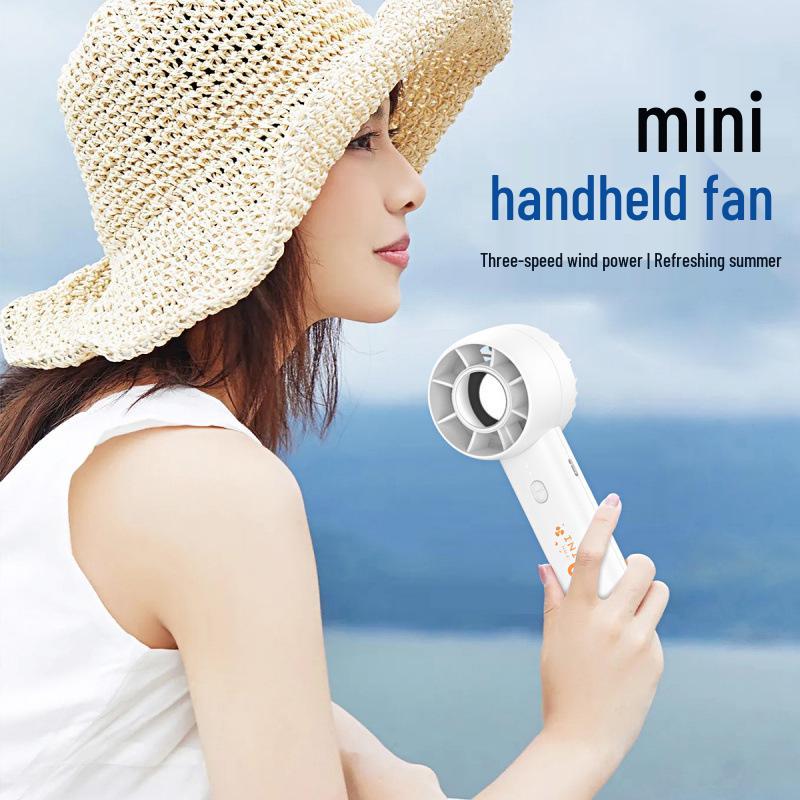 High-Speed Portable Mini Fan with Large Capacity and Silent Operation