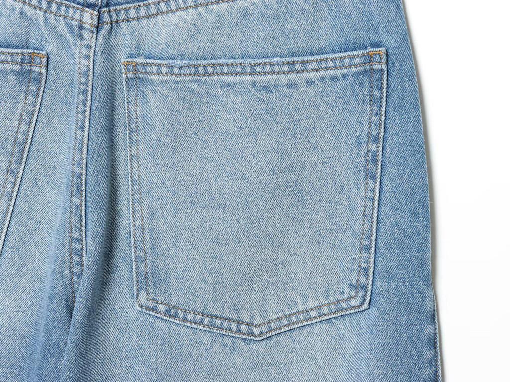 European & American Women's High-Waisted Loose Balloon Jeans - Trendy INS Style