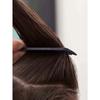 Stainless Steel Pointed Tail Comb, Professional Hair Styling & Parting Comb, Salon Hairdressing Tool,Suitable for Real Hair Wigs