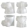 Easy Release Silicone Mold for Elephant Vase Candle Cup Succulent Planter Mould Jewelry Container Making Tool