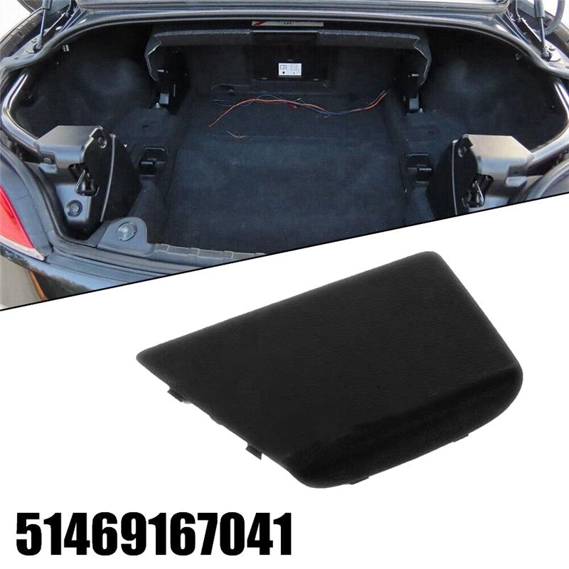 

Car Interior Rear Trunk Trim Covering Center Cover 51469167041 For BMW Z4 E89 2009-2014 Seat Rear Middle Trim Cover-A87Q чорний