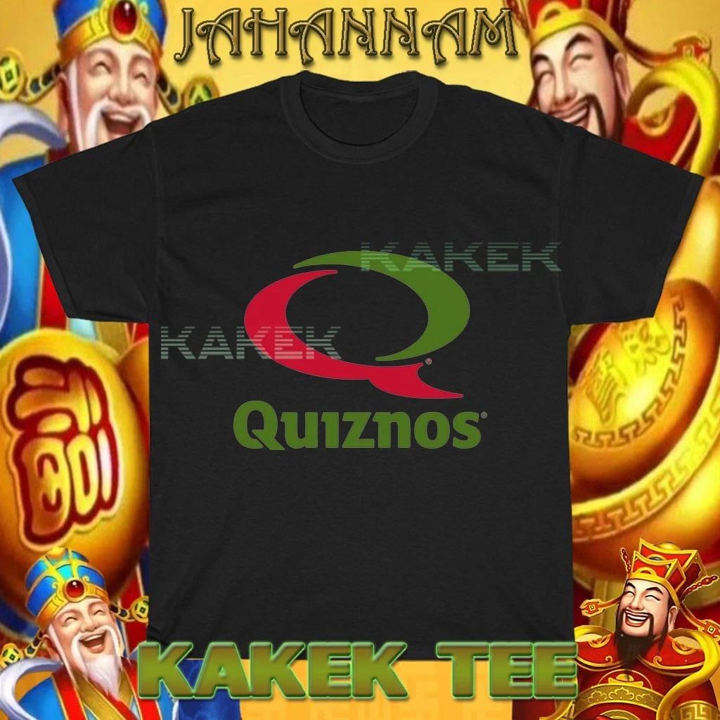 New Shirt Quiznos Subs Restaurant Logo USA T shirt Funny Size S to 5XL S