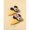 Daiso Disney Mickey Friends Glitter Snap Pins  Pack Of 2  Yellow