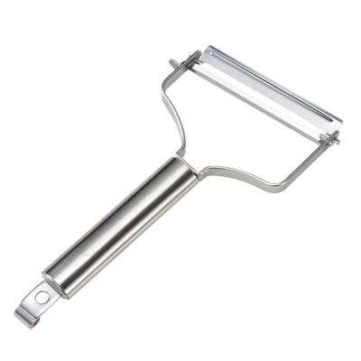 Kai Corporation Cabbage Shredding Tool with Angled Wide Stainless Dishwasher Made In DH8169 Blade, Steel, Safe, Silver, Japan,