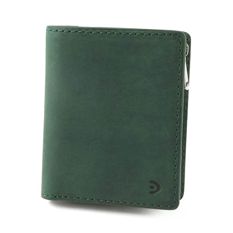 

[Buggy port] bifold wallet men s green BP-ZYS1504-GR