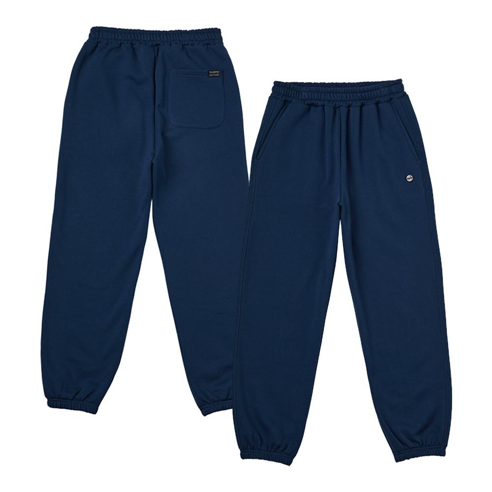 DANGLEDROP Dgdp Wappen Sweat Jogger Pants Blue