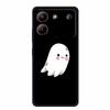 For ZTE Blade A54 Case Cute Cartoon Cat Black Silicone Soft Phone Case For ZTE Blade A54 4G Back Cover Case A 54 6.6" Funda Capa