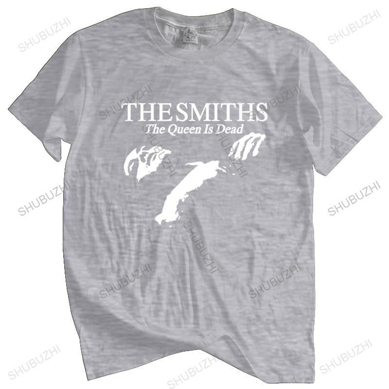 Summer T-shirt Unisex Brand Teeshirt The Smiths "The Queen Is Dead" - T Shirt, 1980's Indie, Morrissey Unisexs T-shirt Euro Size TOPS