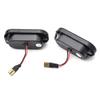 2x Dynamic LED Side Marker Indicator Lamp For SEAT Ibiza 6L Cordoba Toledo Leon 1M Skoda Octavia Ford C-Max MK2 VW Golf3/4 Polo