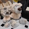 2 Misure Nuovo Peluche Lupo Camuffato Bambola Lupo in Pelle di Pecora Muppets Cuscino per Dormire Bambola Lupo in Abiti da Pecora Regali di Natale Compleanno