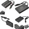 Exceptional 10 Port High Speed Extension Cable Usb 2.0 Double Row Hub Adapter For Laptop Pc
