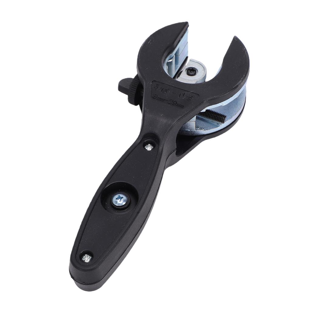 Ratchet Pipe Cutter 8-29mm, Multi-Purpose Tube Cutter for Cutting Copper, PVC and Plastic Pipes