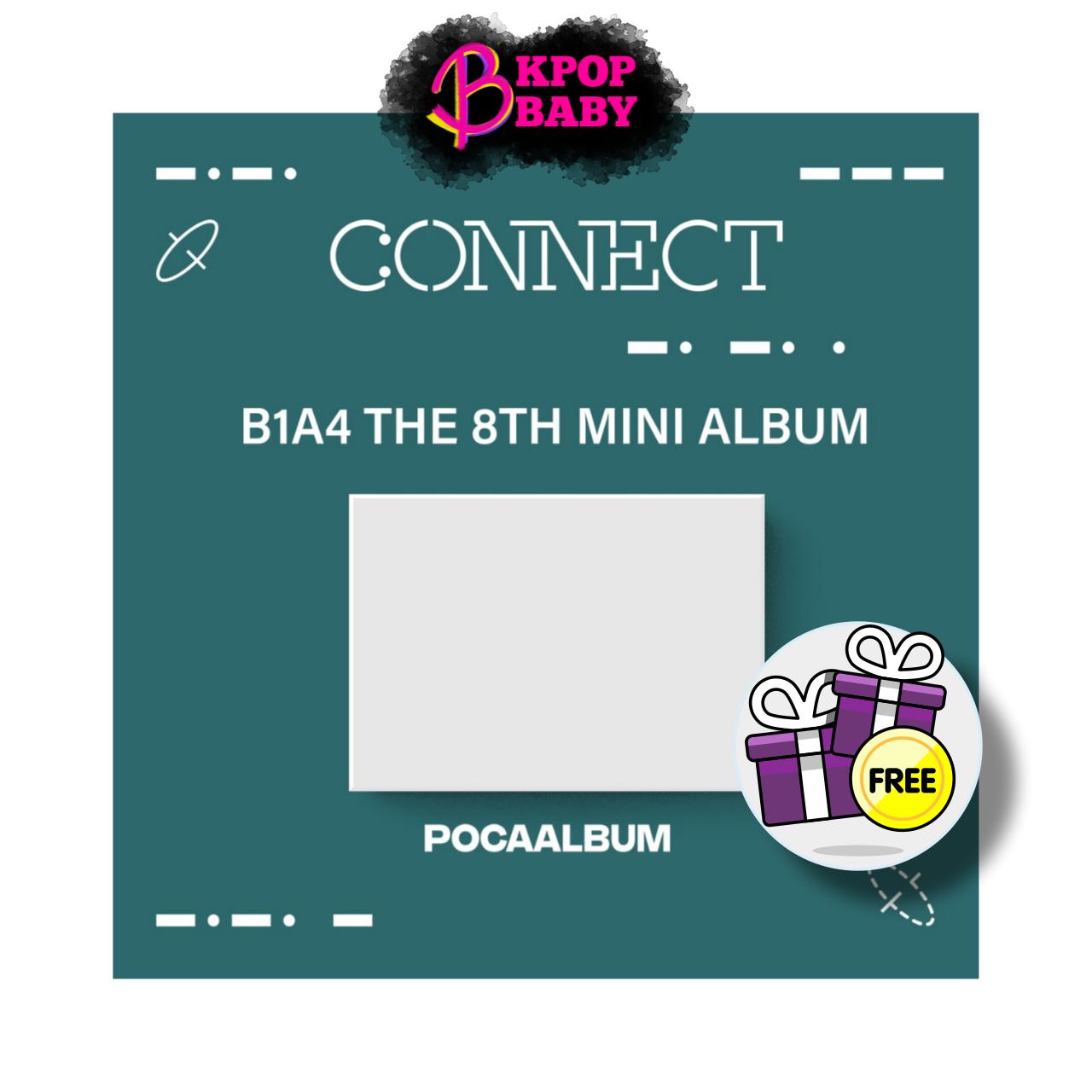 

B1A4 (АЛЬБОМ POCA Вер.) [CONNECT] 8-й мини-альбом