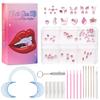 Dental Diamond Tooth Decoration, Tooth Diamond Tool Diy Set, Tooth Sticker, Diamond Love Horse Eye Decoration