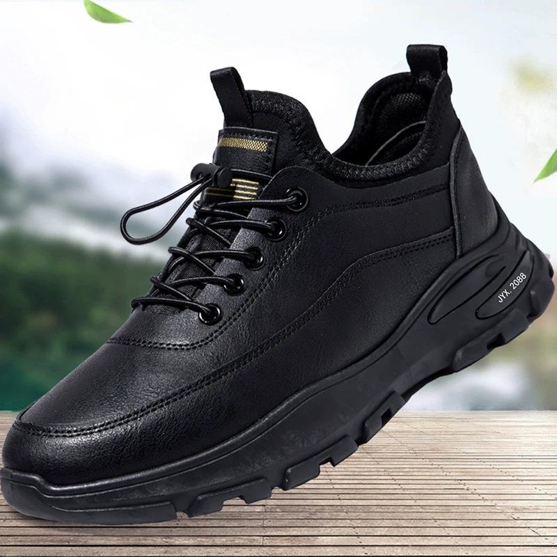 Sneakers Men's  Spring New Trend Versatile Outdoor Running Shoes Breathable Flying Weaving Casual Shoes