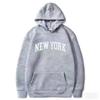Men's and Women's Hooded Fashion Letter Trend Pattern Sweatshirt Loose Casual Jumper Sportswear