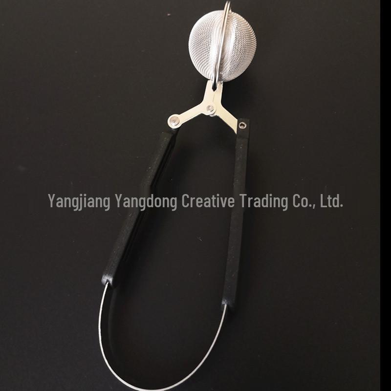 

Black Stainless Steel Tea Infuser Ball - 4CM