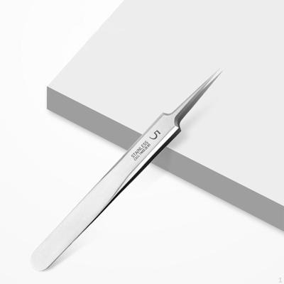 Ingrown Hair Tweezer Pointed Portable Removal Tools Clip for Splinter